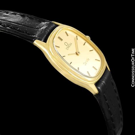 omega ladies watches de ville|Omega De Ville quartz vintage.